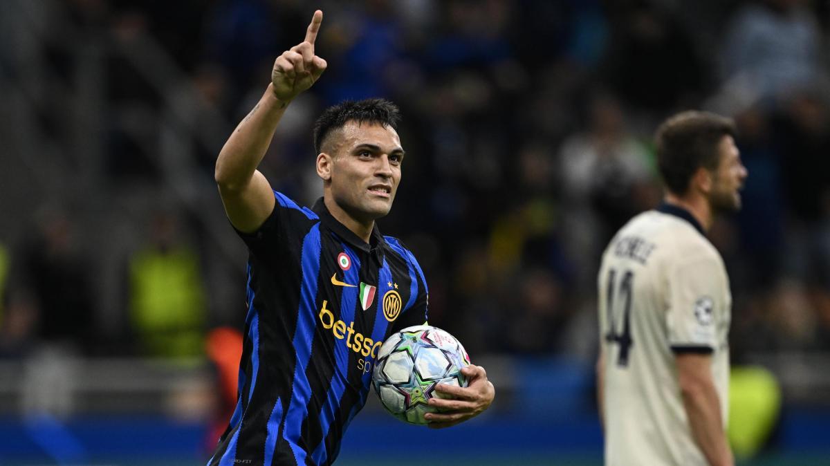 Troppe critiche a Lautaro, unico giocatore che tira nello specchio e segna