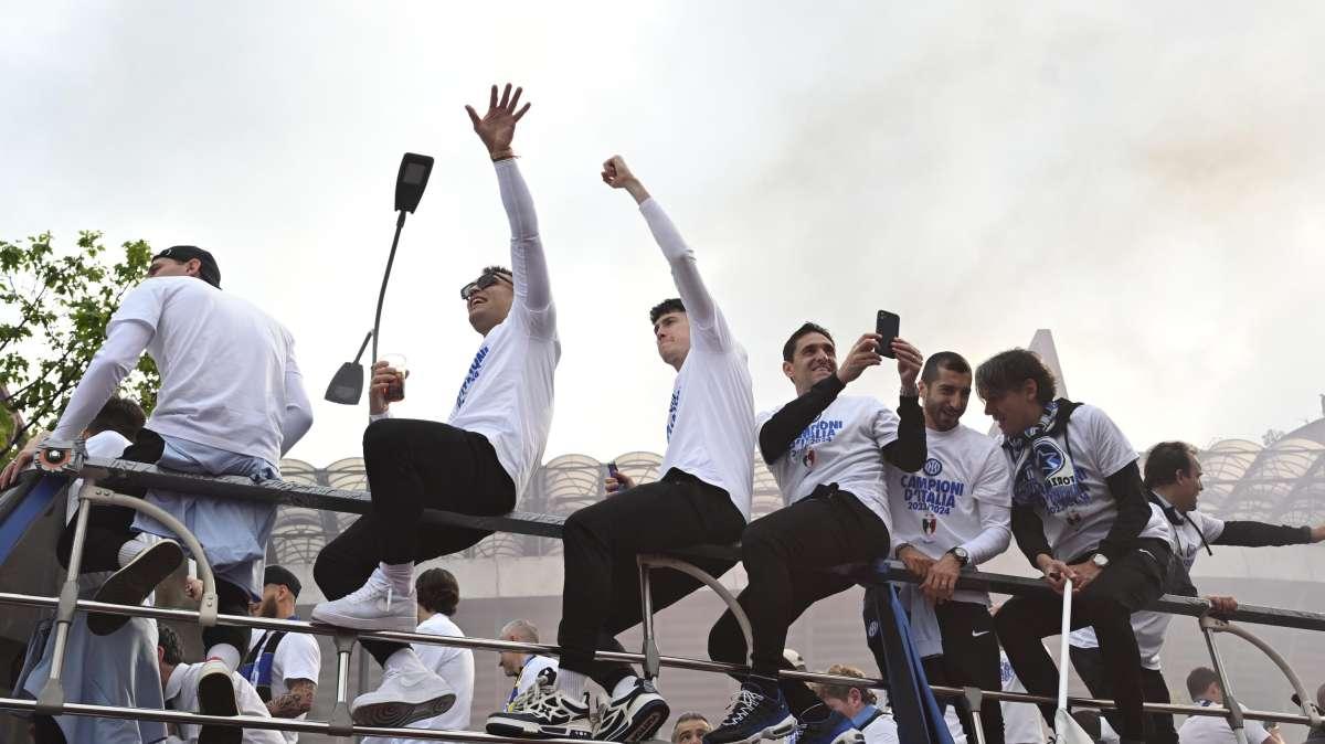 Festa scudetto a San Siro per Inter-Lazio, il programma: biglietti, trofeo e protagonisti del concerto