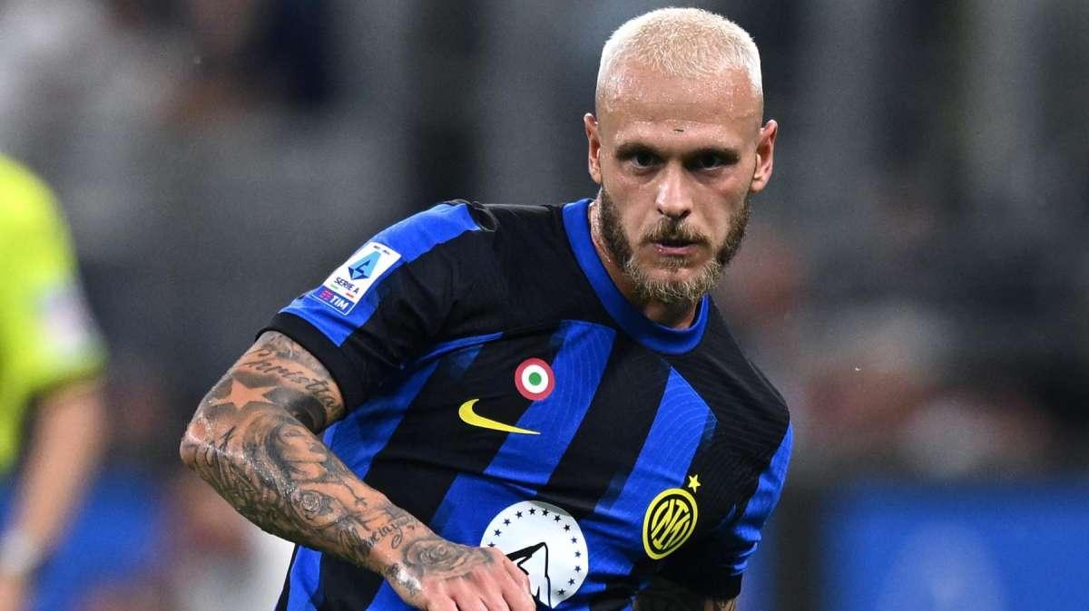Dimarco dopo l'assist: "Il tuo ordine è stato spedito, Thuram"
