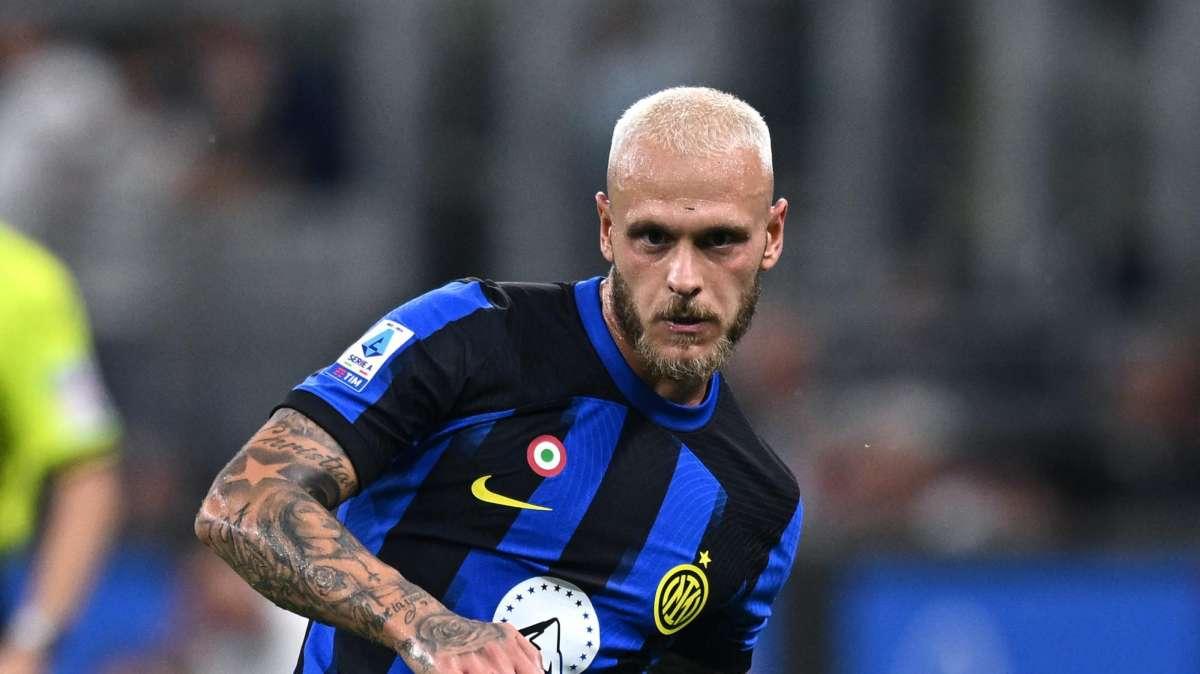 Inter-Empoli, ospite d'eccezione: Dimarco sugli spalti a tifare la Primavera di Chivu
