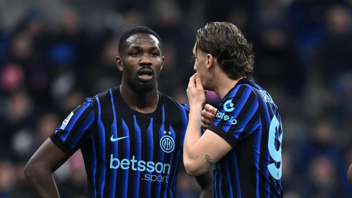 Milan-Inter: Chivu non ha scelta, in attacco Thuram e Pio Esposito