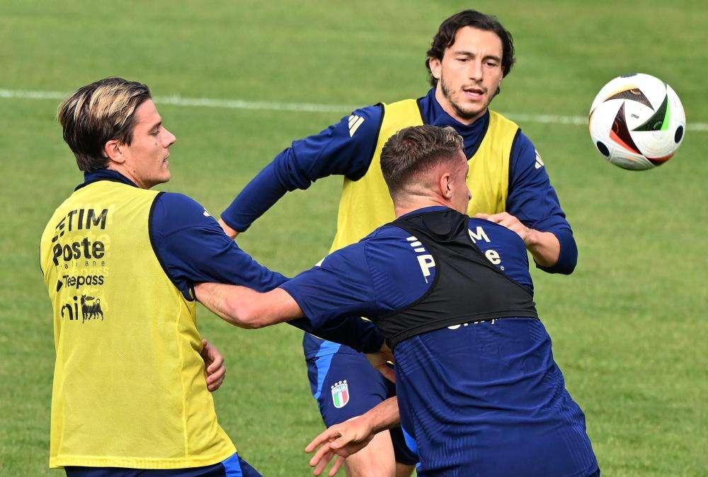 Darmian: "L'infortunio di Acerbi non mi ha tolto spazio. Resto a disposizione, lunedì giocheremo per vincere"