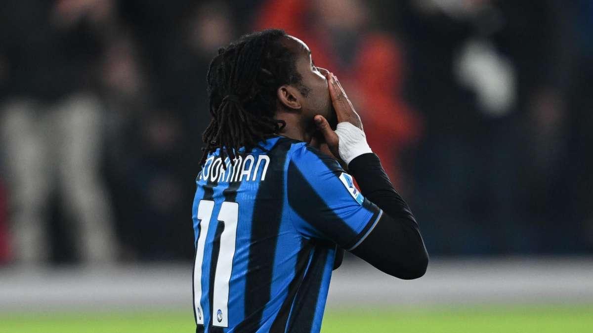 Atalanta, Palladino: "Lookman si sta sacrificando, i risultati si vedono"