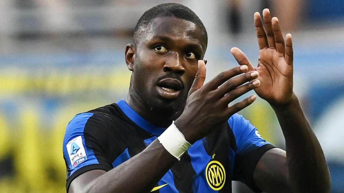 Thuram a Rai Sport: "Bellissimo giocare davanti a questi tifosi, sono incredibili"