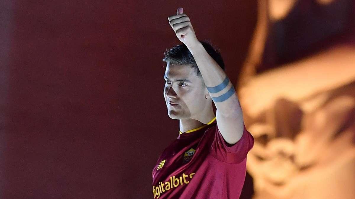 Roma, Dybala subito decisivo: assist nell'1-0 contro il Tottenham