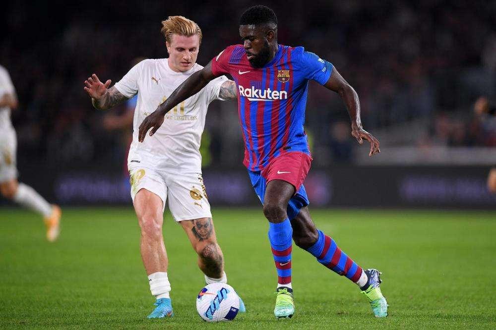 UFFICIALE - Umtiti al Lecce: l'ingaggio lo paga il Barcellona