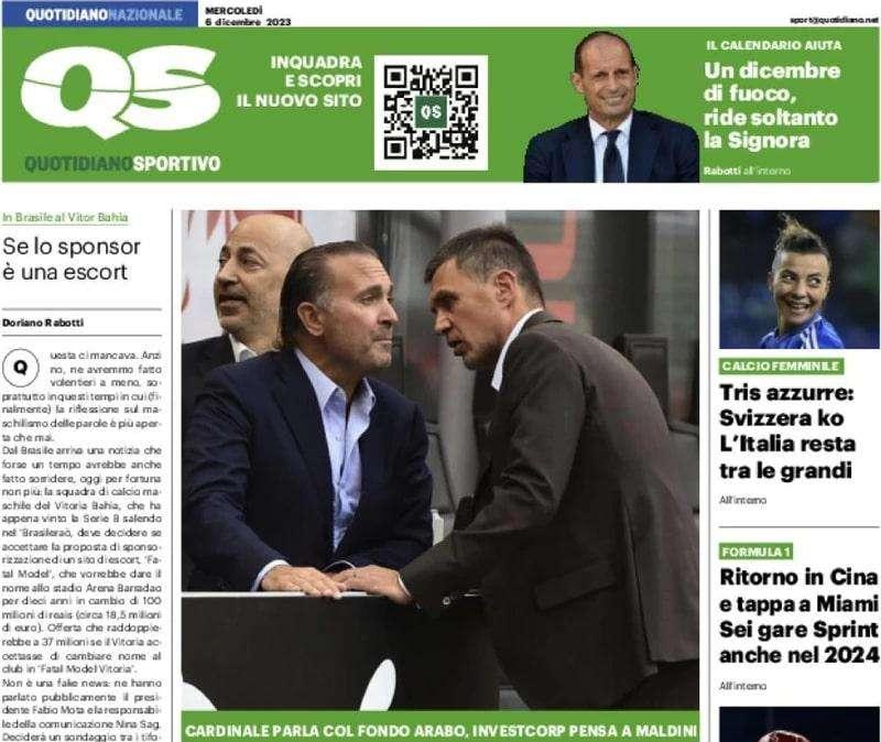Il QS in apertura: "Inzaghi perde Dumfries e De Vrij, difesa da ridisegnare"
