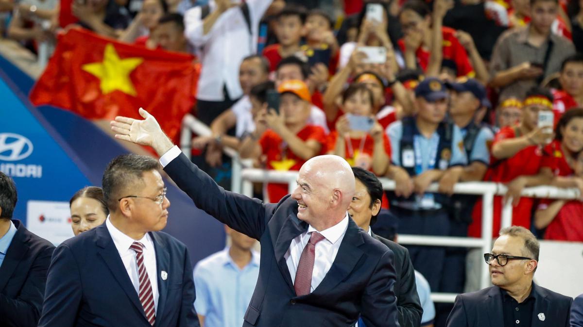 Federcalcio Namibia sostiene piano Infantino: "Quei fondi sarebbero d'aiuto"