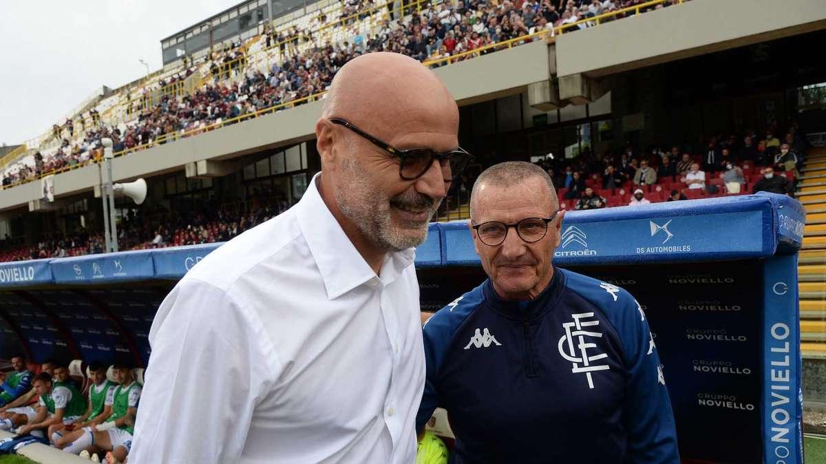 Empoli, Andreazzoli: "Contro l'Inter largo a Bajrami. Pinamonti è motivato"