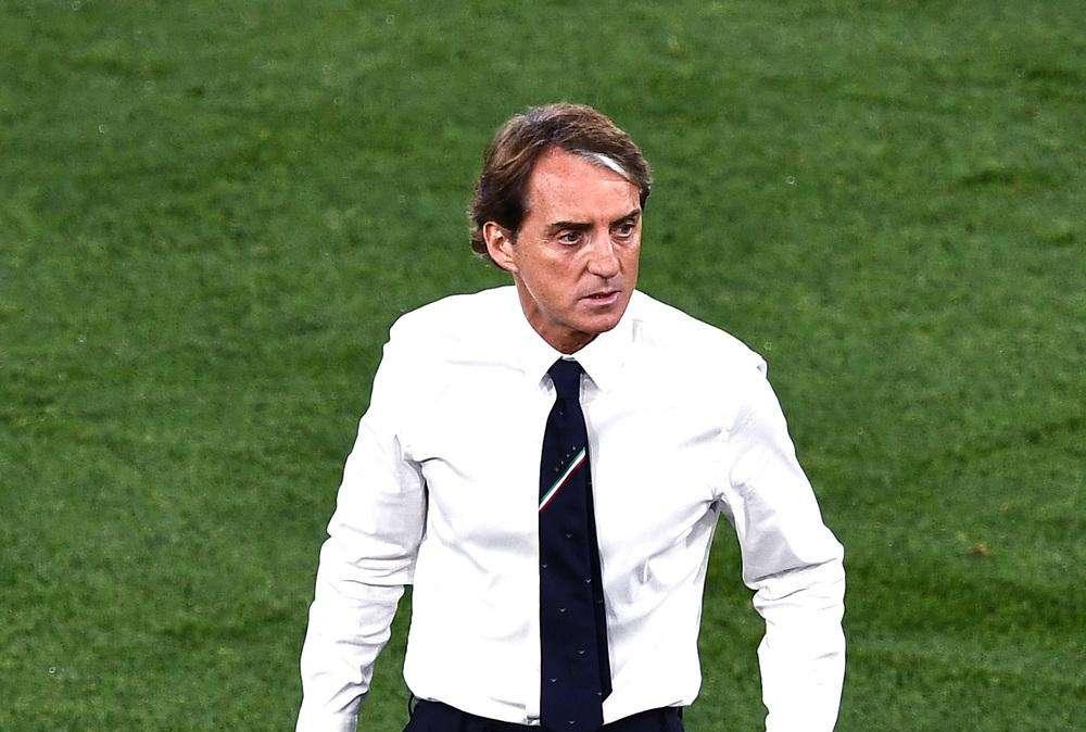 Mancini: "Biscotto? Si usa quando due squadre hanno stesso obiettivo: non ci riguarda"
