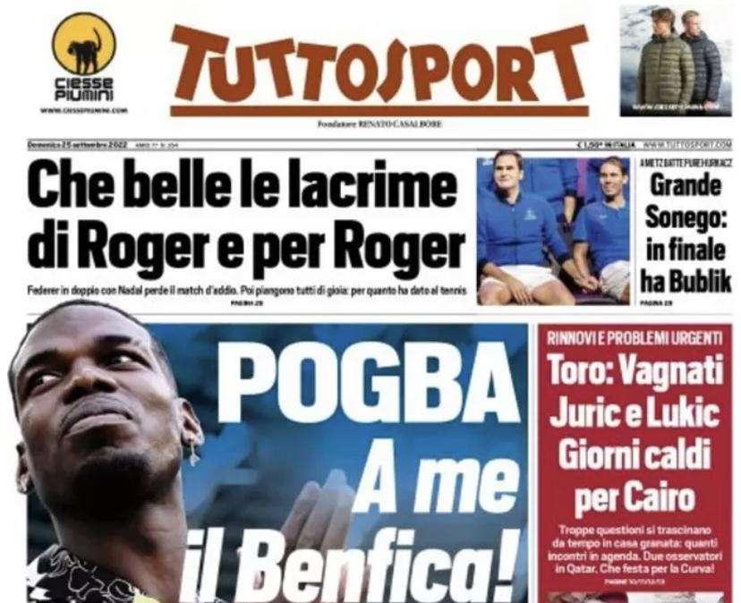 L'apertura di Tuttosport: "Inter e Milan ormai all'ultimo stadio"