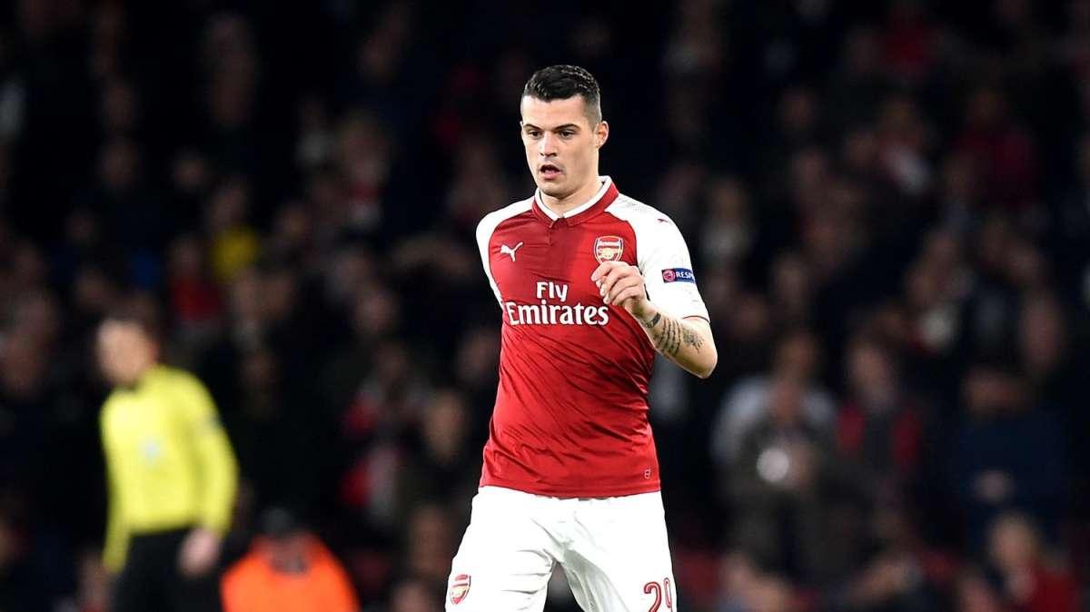 Granit Xhaka rinnova con l'Arsenal: Roma beffata