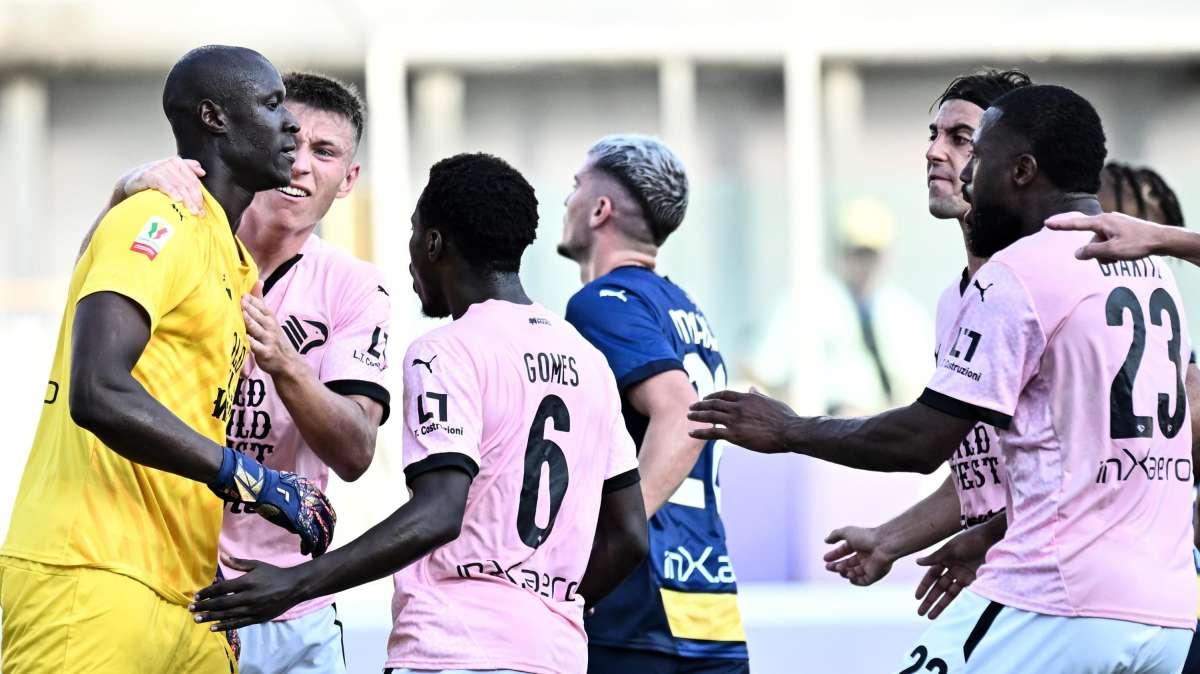 Coppa Italia, altro ko illustre: fuori il Parma, il Palermo sfiderà il Napoli