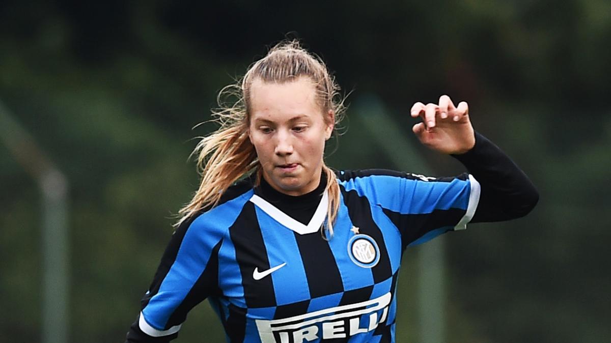 Inter Women, accordo per il prolungamento di Irene Santi: firma fino al 2028