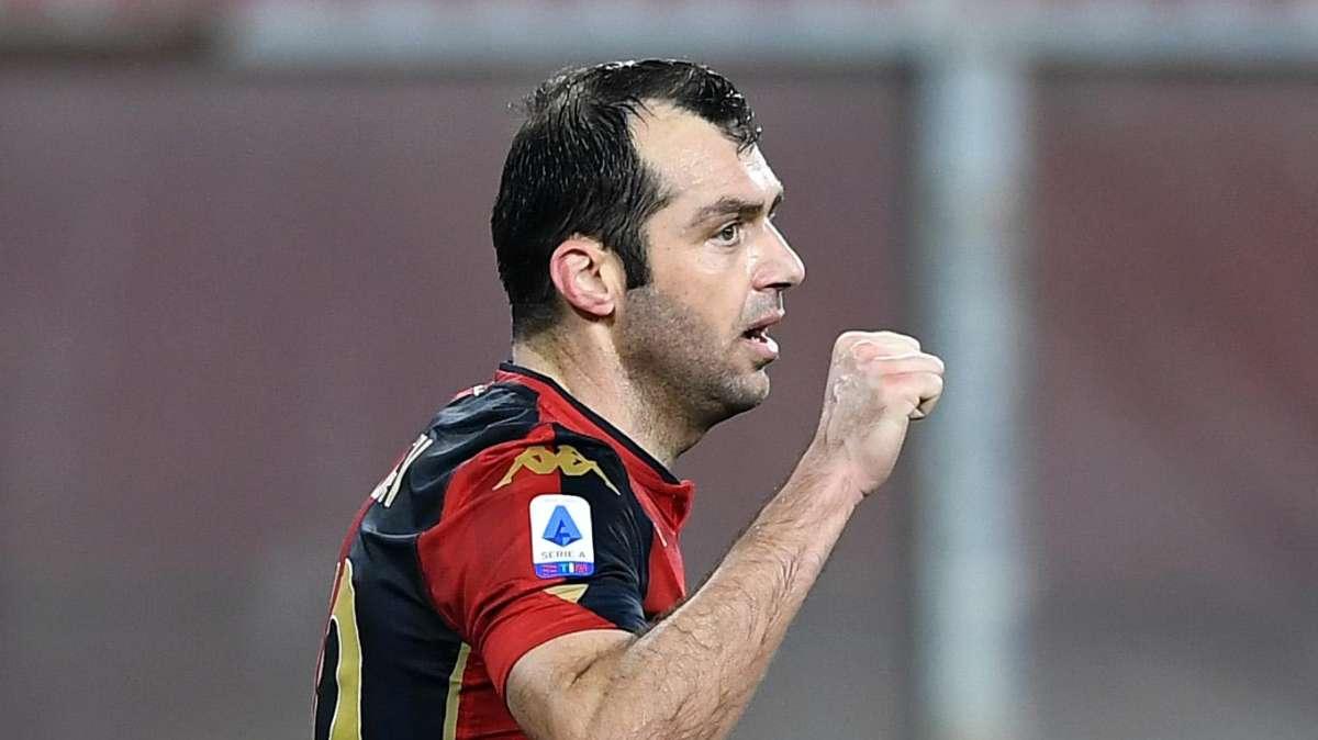 Genoa, l'ex Inter Pandev rientrato in Italia: per lui pronto il rinnovo fino al 2022 
