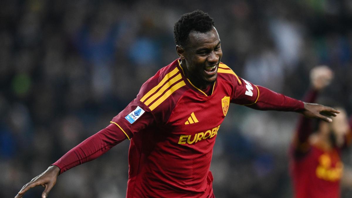 La Roma travolge l'Udinese, 4 gol nel primo tempo