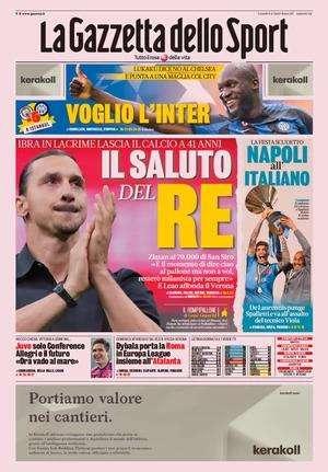 Lukaku dice no al Chelsea e punta a una maglia col City. La Gazzetta: "Voglio l'Inter"