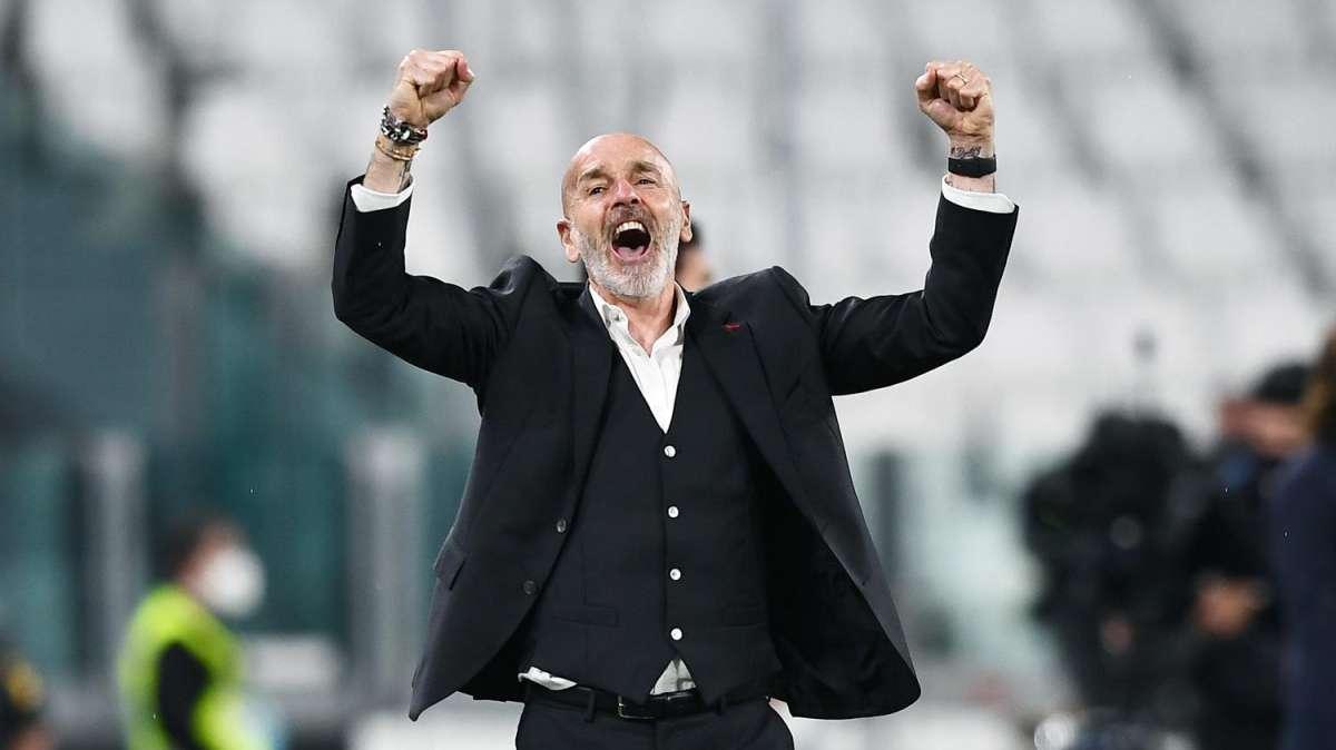 Pioli: "La Juventus può ancora vincere il campionato, ha tanta qualità"