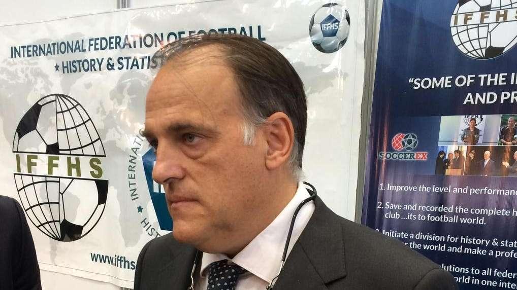 Tebas: "La Serie A ha margini di crescita, ma c'è bisogno di cambiare"