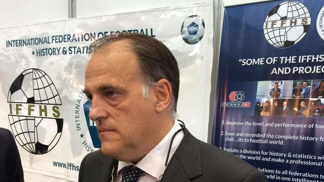 Tebas: "Superlega? Florentino non perde mai, ma si dà poco peso a due organi importanti dell'UE"