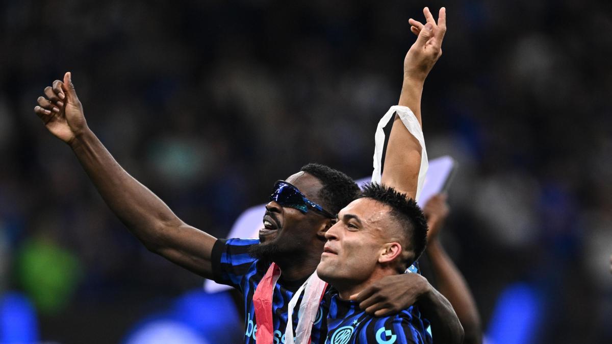 Lautaro: "Non ho motivi per pensare ad altre squadre". Thuram: "Inter speciale, sto benissimo"