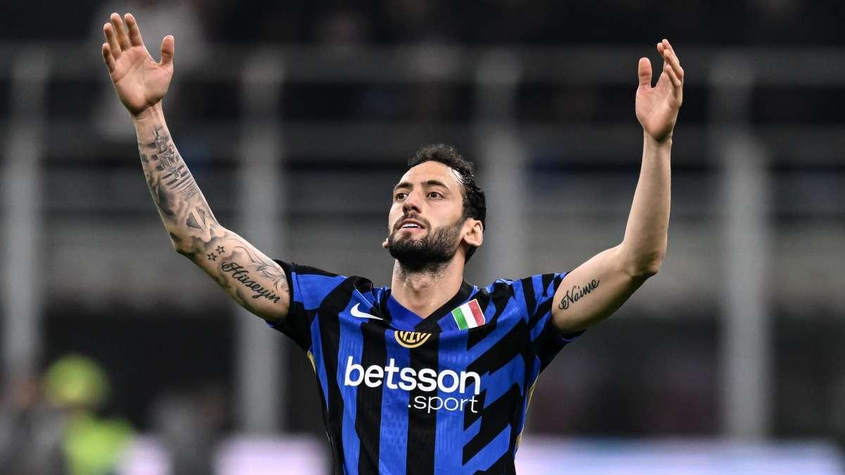 Parma-Inter, Calhanoglu sostituito per una botta e Dimarco non al 100%: le loro condizioni