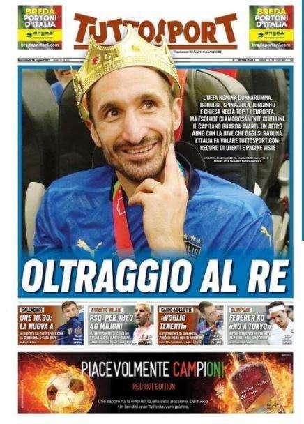 L'apertura di Tuttosport sui nerazzurri: "L'estate calda di Suning"