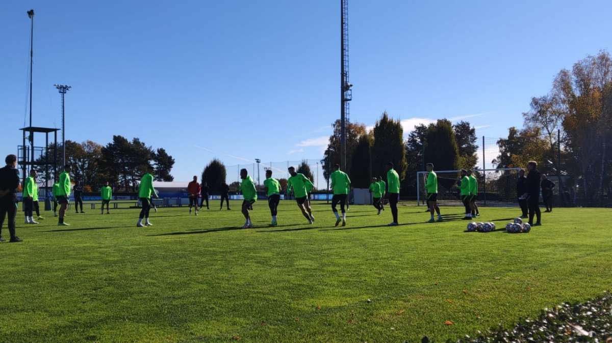 La rifinitura dei nerazzurri con vista Sheriff, nel pomeriggio partenza per Tiraspol