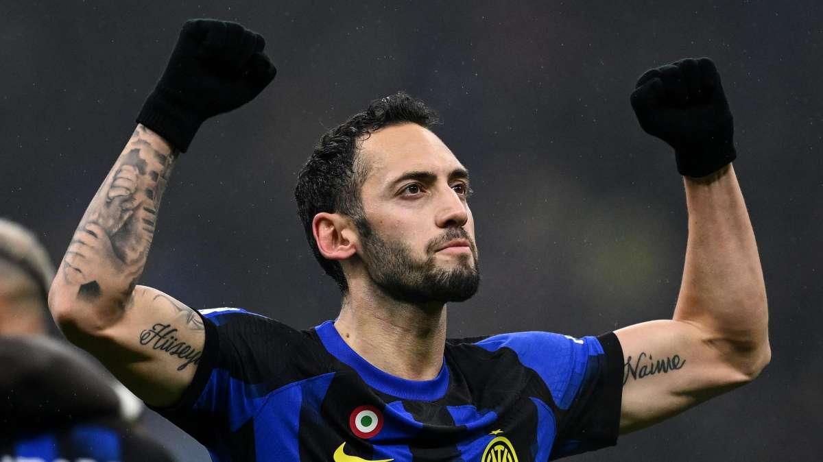 Inter, l'aneddoto di Inzaghi: "Chiesi Calhanoglu la sera del problema di Eriksen"