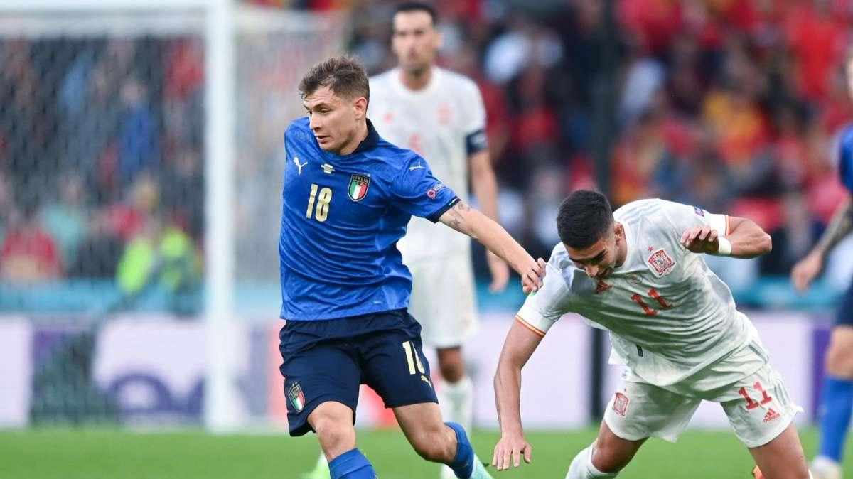 Svizzera-Italia, la probabile formazione degli azzurri: Barella ancora titolare