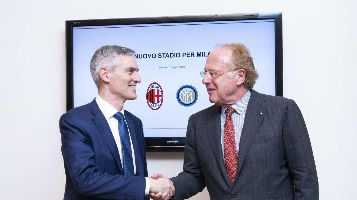 Inter e Milan, inviata a Palazzo Marino una bozza del Piano economico per il nuovo stadio