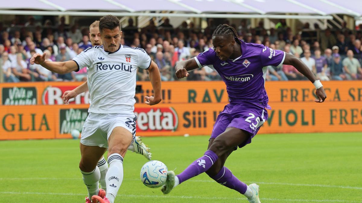 Fiorentina-Como 1-3, i lariani vincono: sprofondano i viola