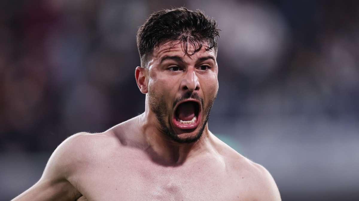 Orsolini, gioia senza fine dopo il gol all'Inter: "Queste sono le gare per cui vivo"