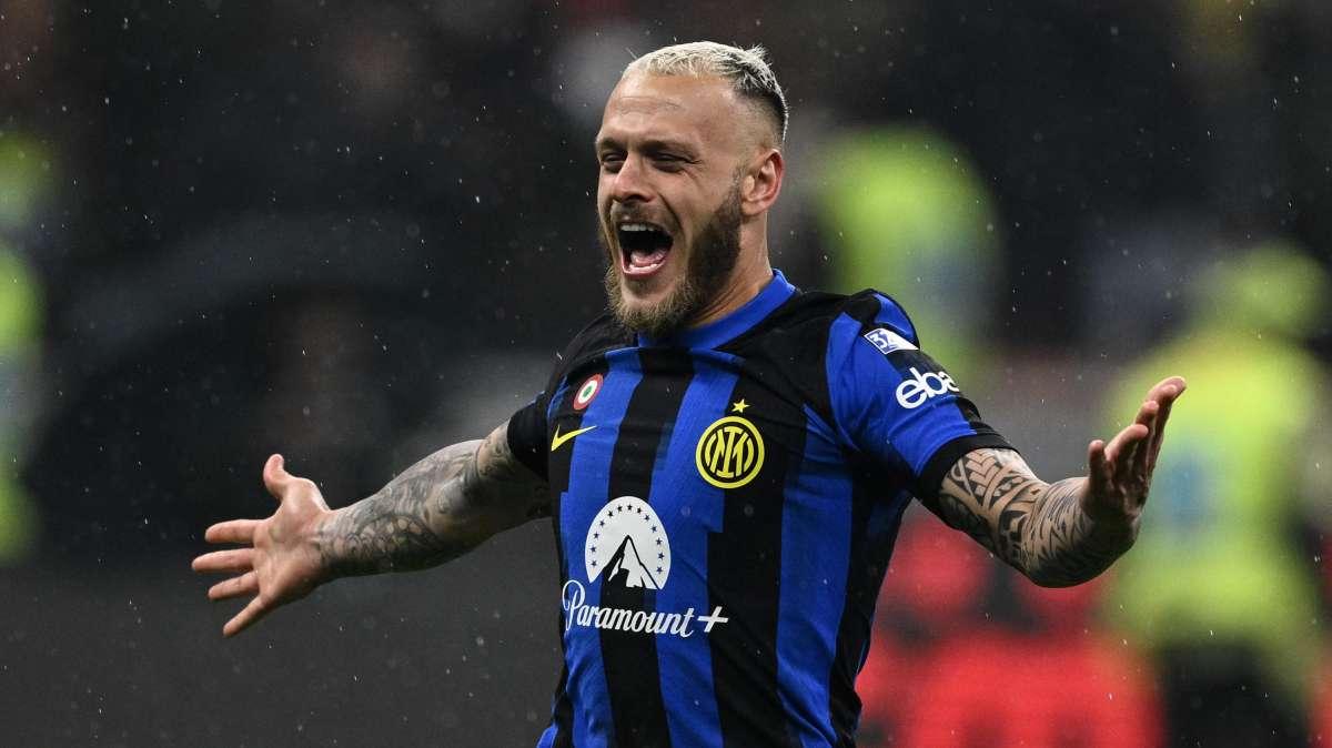 Inter, si ferma Dimarco: affaticamento al polpaccio destro, la scelta per il Torino