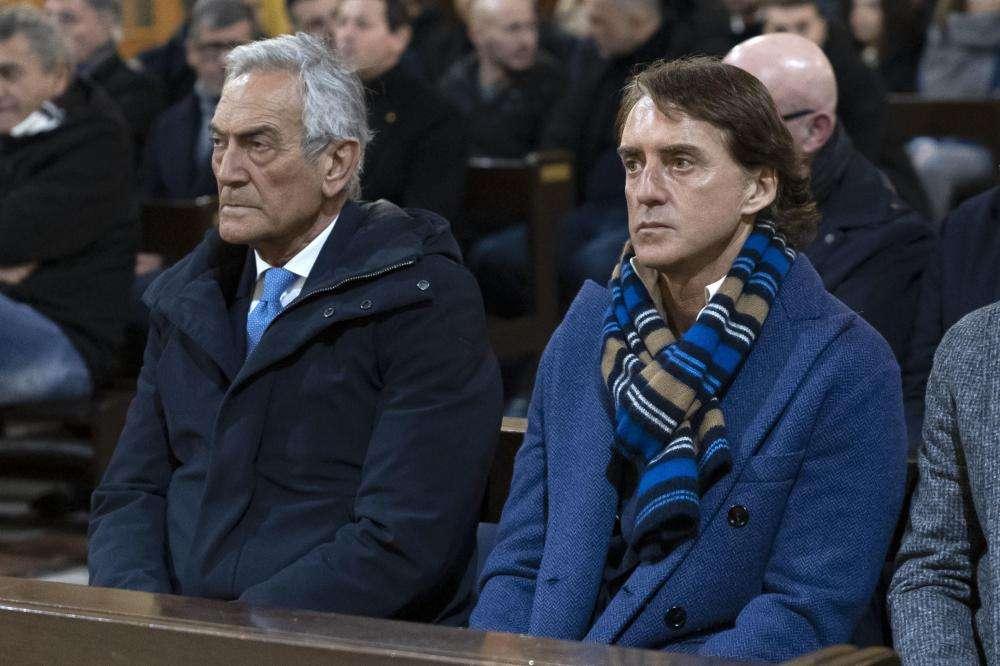 Gravina sull'addio di Mancini: "Ancora amareggiato". L'ex ct: "Ci sono rimasto male anch'io"