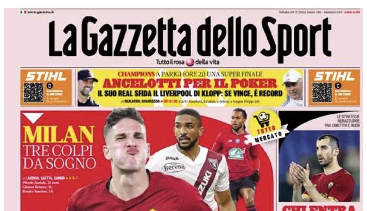 Rassegna stampa - Le prime pagine di sabato 28 maggio
