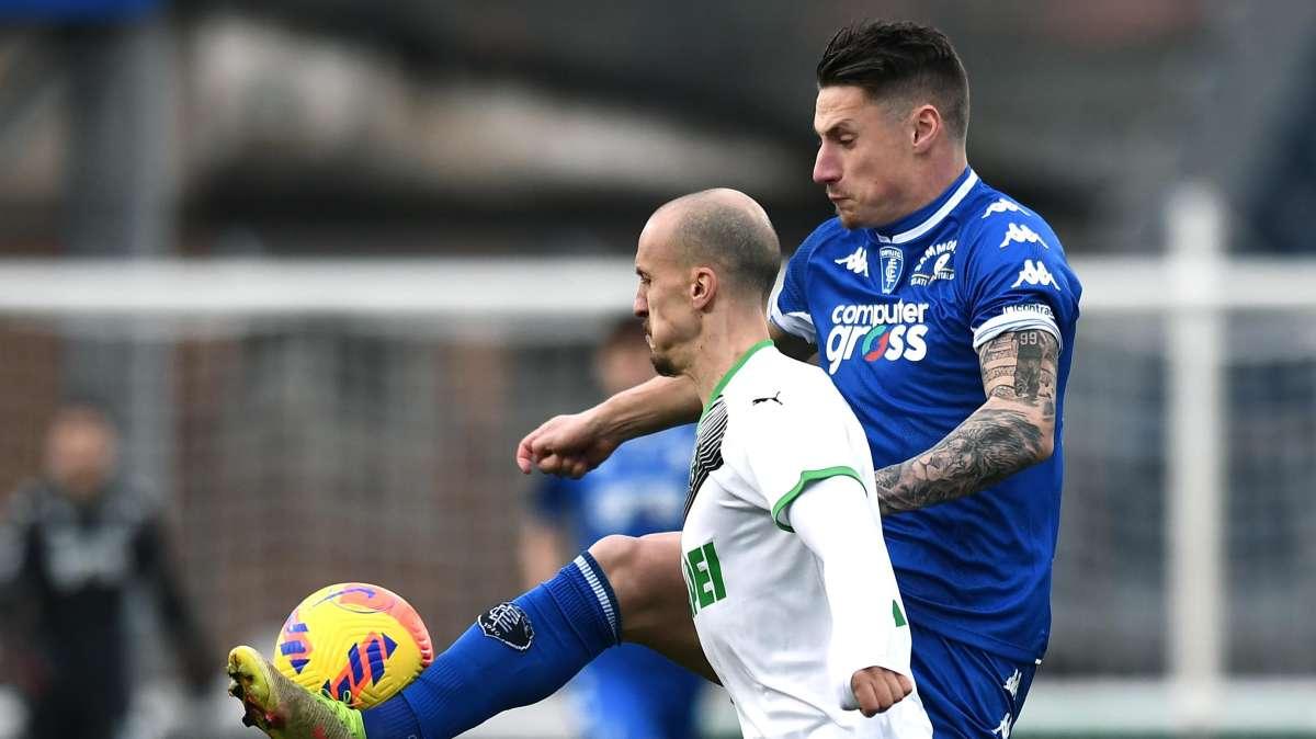 Serie A, il Napoli cade a Empoli. Bologna bloccato sul 2-2 dall'Udinese
