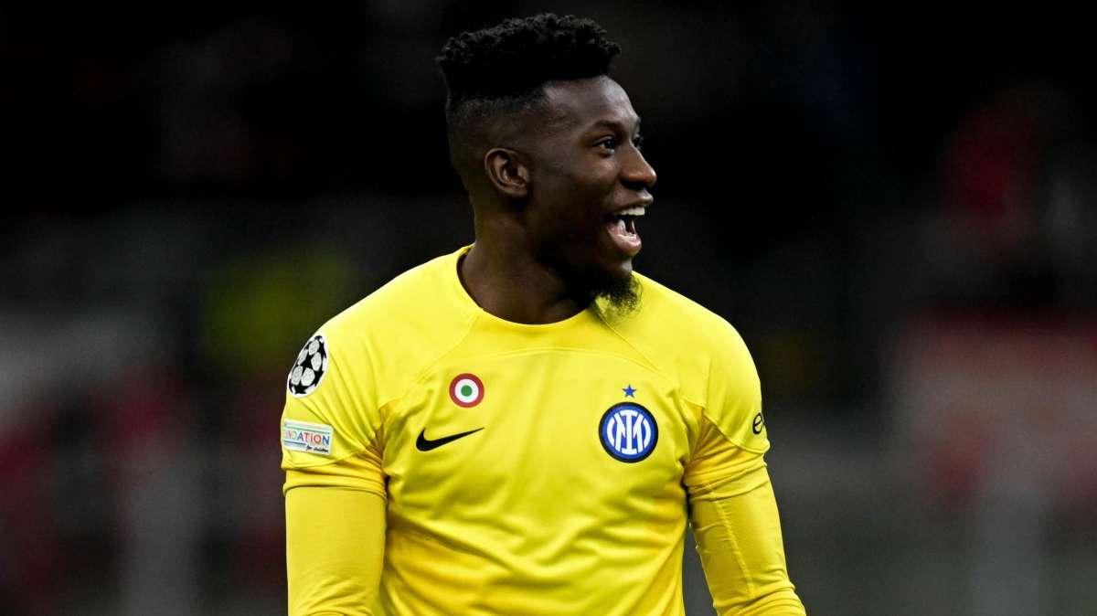 Onana scherza: "Ieri i miei compagni hanno fatto tutto il lavoro, spero di continuare così"
