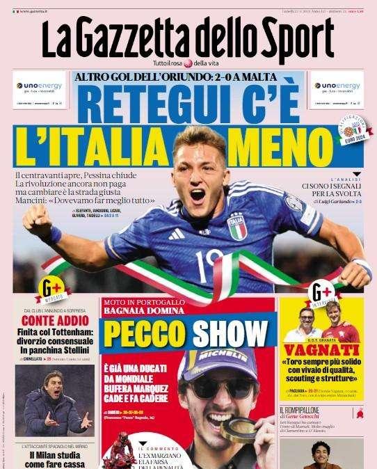 Rassegna stampa - Le prime pagine di lunedì 27 marzo