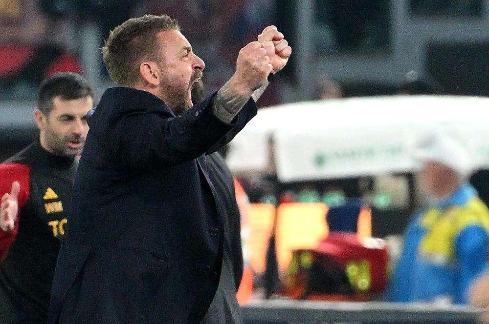 De Rossi assicura: "La Roma non è a San Siro a fare la comparsa"