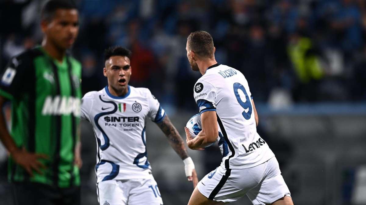 Inter, che intesa tra Dzeko e Lautaro: la metà dei gol arriva dai due bomber