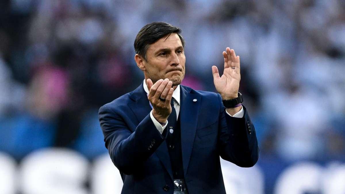 Zanetti in visita all'U23 che si prepara all'esordio in campionato: "Sempre Inter"