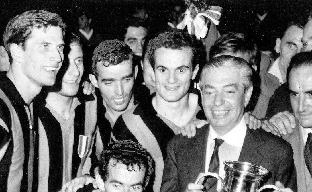 La prima stella non si scorda mai: 58 anni fa l'impresa della Grande Inter