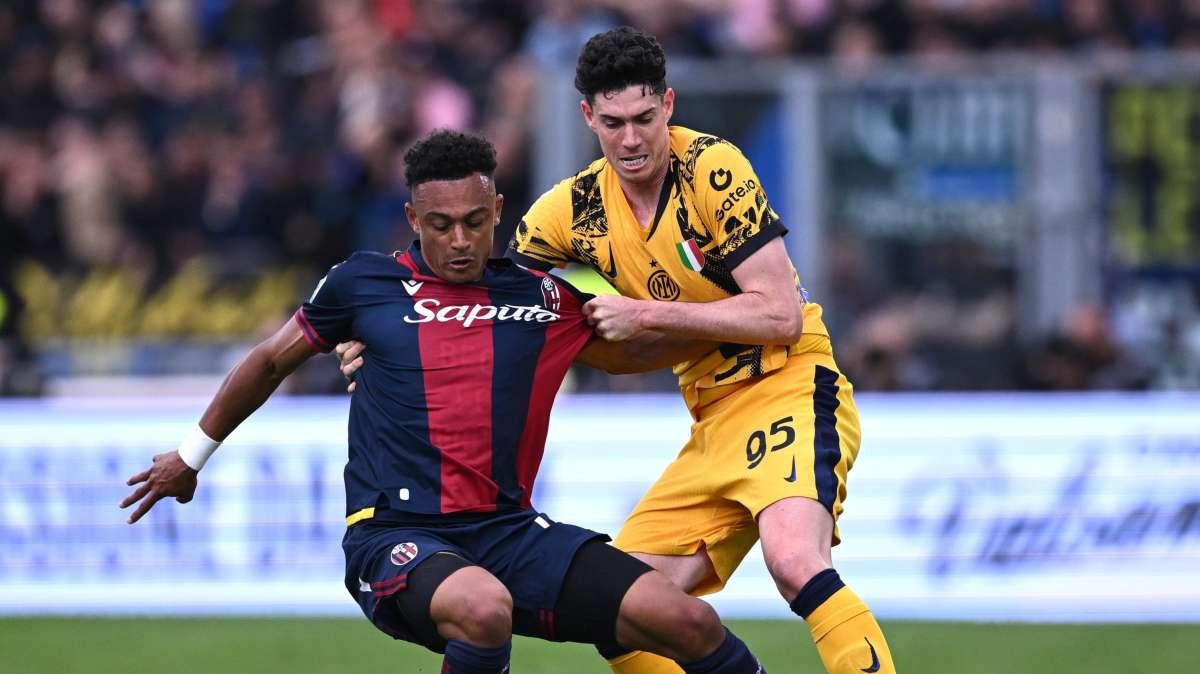 A tutto Ndoye, Carlos Augusto spaventa. Pavard salva su Dallinga: 0-0 al 45' tra Bologna e Inter