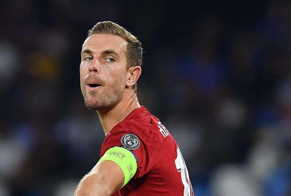 Henderson ci sarà per Inter-Liverpool: Klopp ha recuperato il capitano