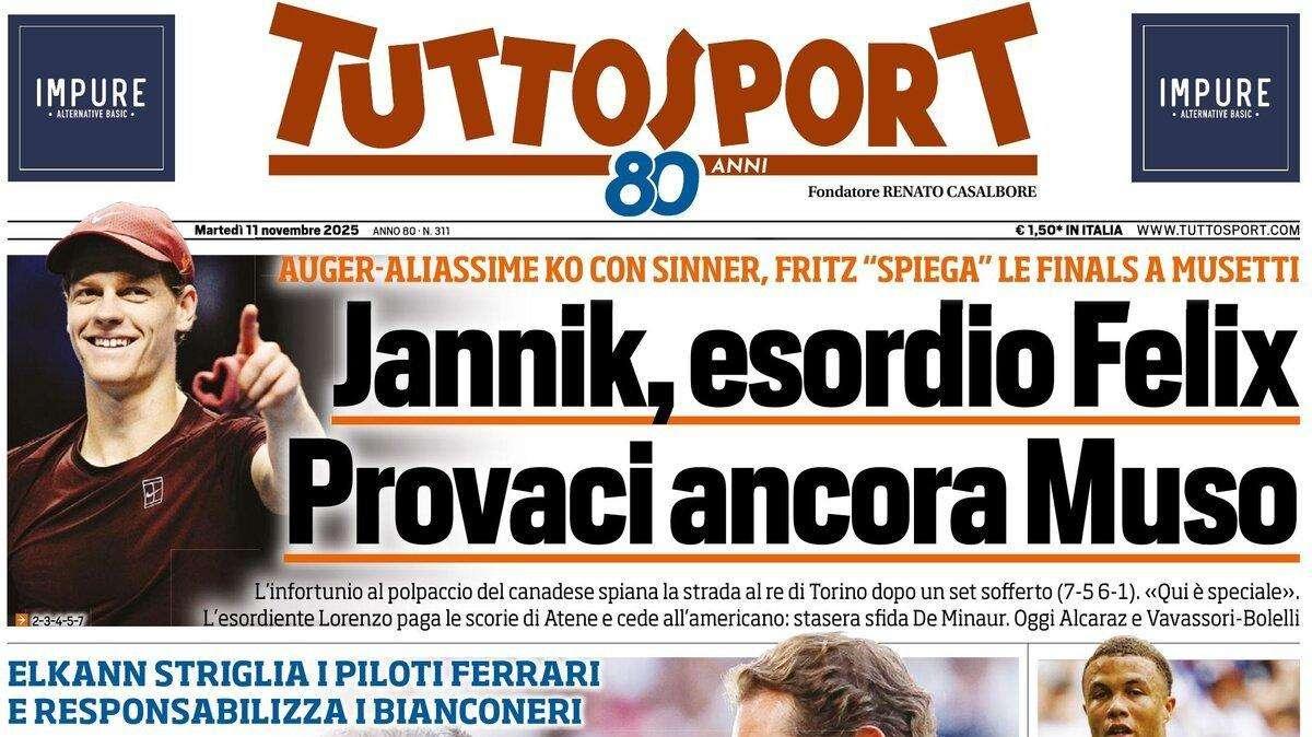Milan, idea-Lewa sulla scia di Modric. La prima pagina di Tuttosport