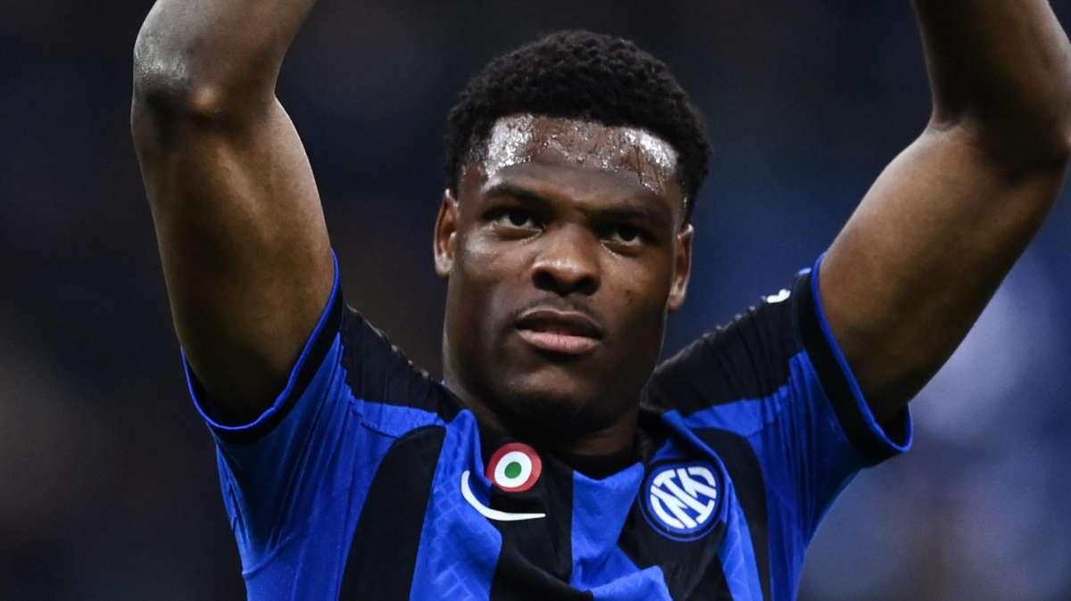 Dumfries dubbio amletico, ma Inzaghi ha più rullini di ricambio. Si scalda Bisseck?