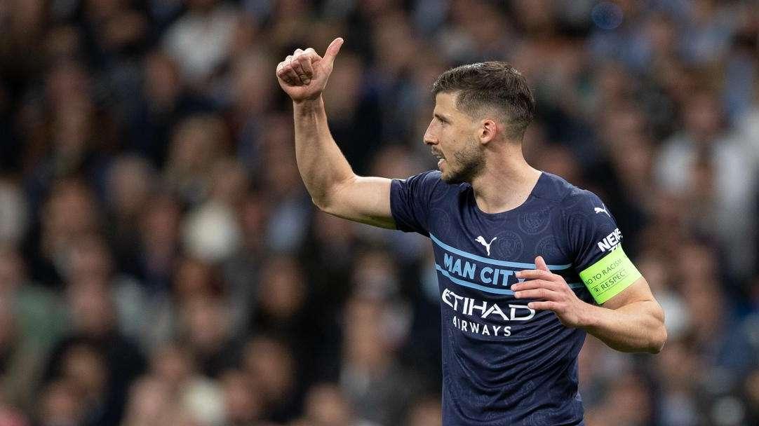 Manchester City, Ruben Dias: "Lavorato molto per arrivare a Istanbul, ora diamo un senso"