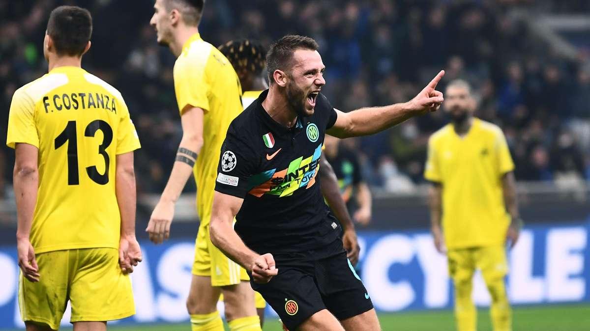 Inter, finalmente De Vrij: il centrale tornerà titolare contro il Cagliari