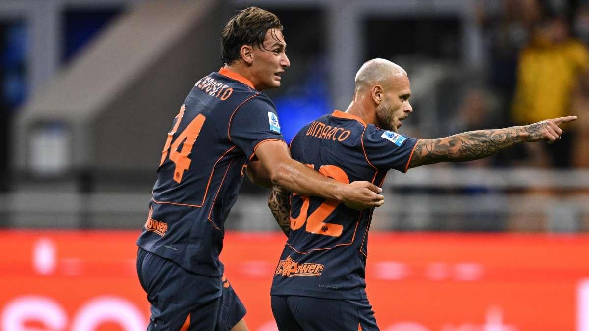 San Siro applaude Pio Esposito: esordio da titolare alla Scala del Calcio, che personalità!